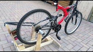 Notstrom Fahrradgenerator Anleitung  Günstig effizient und EMPSicher [upl. by Itsrejk255]