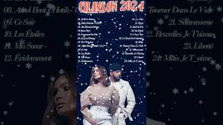 Chanson Francaise 2024 Nouveauté 🎸🎸 Slimane Vitaa Kendji Girac Vianney Claudio Capéo Louane 💖 [upl. by Lienad170]