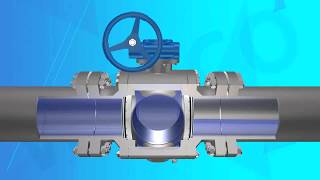 Trunnion Ball Valve [upl. by Airemahs507]