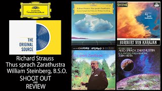 Deutsche Grammophon The original source Richard Strauss Also sprach Zarathustra Steinberg Boston [upl. by Harbert]