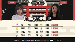 UniPin Ladies Series PH  Regular Season Week 2 Day 2 [upl. by Peddada]