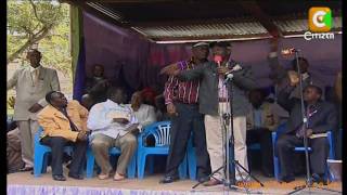 Kalonzo Raila Tussle [upl. by Elleinnod]