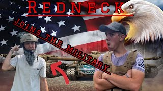 Redneck Joins The military  Redneck Comedy Video [upl. by Ytomit480]