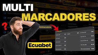 MULTIMARCADORES en Ecuabet 🔥ecuabet [upl. by Chipman]