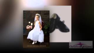 First Communion Dresses Plus SizeFirst Holy Communion Veils [upl. by Mccahill]