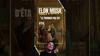 Ce Que Vous Ne Saviez Pas sur Elon Musk en 60 Sec  ElonMusk Tesla SpaceX shortsyoutube [upl. by Artamas]