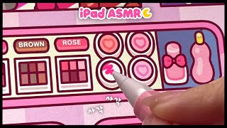 eng ASMR 아기자기 미니 화장품 가게 색칠하기 💖  사각사각 톡톡 팅글 아이패드 드로잉  백색소음 힐링 ✨🌙 [upl. by Simonne]