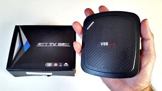 Schishion v88 Mini II Android TV Box Review [upl. by Noemi]