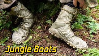 The Weirdest Most Expensive Boots Ive Ever Bought Vivobarefoot ESC Jungle [upl. by Laveen]