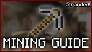 Stranded Mining Guide  Hypixel Skyblock [upl. by Rodmann279]