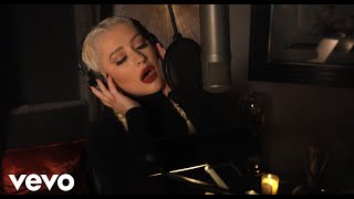 Christina Aguilera  Haunted Heart Official Lyric Video [upl. by Humpage]