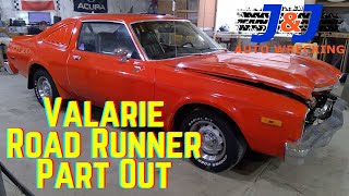 1976 Plymouth Volarie Roadrunner 318 Swap Test Video m6pl200 [upl. by Aydidey]