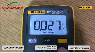 Fluke 101 Digital Multimeter [upl. by Wilkens]