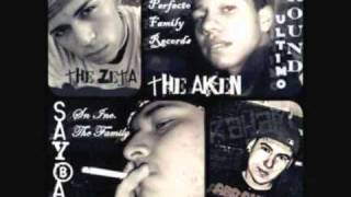 El Ultimo Round Ft The AkenZaiback Da Fear The Zetha amp Abraham Dc [upl. by Tihw853]