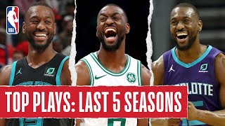 Kemba Walkers TOP PLAYS  Last 5 Seasons [upl. by Basset]