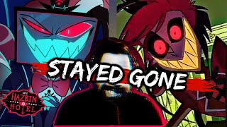 STAYED GONE Metal Ver  Hazbin Hotel Soundtrack  Caleb Hyles [upl. by Seaddon]