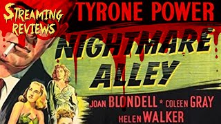 Streaming Review Nightmare Alley 1947 [upl. by Halsey]