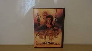 Mad Max Beyond Thunderdome UK DVD Unboxing [upl. by Natelson]