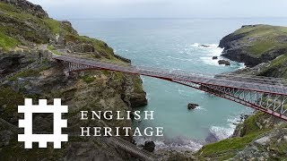 The Making of Tintagel Bridge [upl. by Brownson]