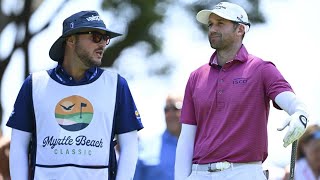 PGA Tour star’s financial deal with caddie leaked in social media postl [upl. by Cosimo]