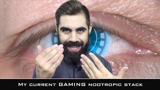 ModafinilNoopeptGPC GAMING nootropic stack [upl. by Am]