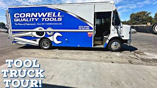 Cornwell Tool Truck Tour [upl. by Rumney]