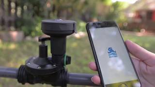 Manage your irrigation from a smartphone with GreenApp [upl. by Eltsirhc]