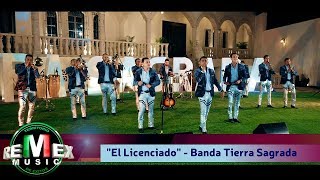 Banda Tierra Sagrada  El Licenciado Corridos Unplugged [upl. by Illehs]