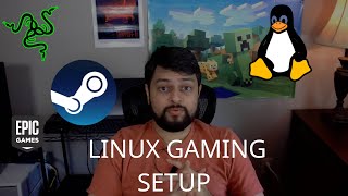 Linux Gaming Setup A Comprehensive Guide [upl. by Hodgson424]