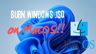 The MacOS Method for Creating a Windows USB Installer [upl. by Anrat]