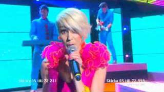 Le Kid  Oh My God  Melodifestivalen 2011eurovision song contest Sweden [upl. by Emmi]