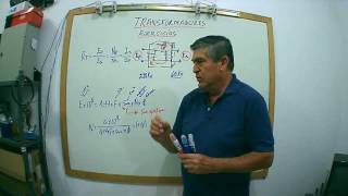 Ejercicios de Transformadores Formulas Basicas P1 [upl. by Ayotnom994]