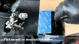 BMW X3 20 EGR replacement full video [upl. by Olnek551]