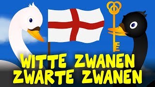 Witte zwanen zwarte zwanen  Kinderliedjes van vroeger  Nederlandse kinderliedjes [upl. by Mather]