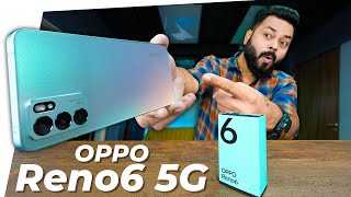 OPPO Reno 6 5G Unboxing amp First Impressions ⚡ MediaTek Dimensity 900 Flare Portrait Video amp More [upl. by Elwyn794]