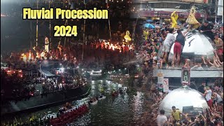 FLUVIAL PROCESSION 2024  PEÑAFRANCIA FESTIVAL  NAGA CITY [upl. by Yoho]