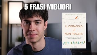 Un libro sulla felicità  Il coraggio di non piacere [upl. by Aryamoy558]