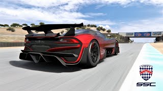 2200 HP SSC Tuatara Aggressor Showcase amp Top Speed  Assetto Corsa [upl. by Nared285]