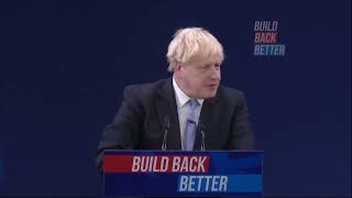 UK Prime Minister Honourable Boris Johnson Praising Brampton Manor Academys Excellence London E6 [upl. by Eramat]