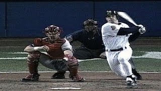 1996 WS Gm6 Girardi triple gives Yankees 10 lead [upl. by Felizio880]