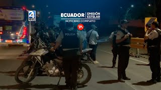 Noticiero de Ecuador Emisión Estelar 31082024 [upl. by Ahseetal]