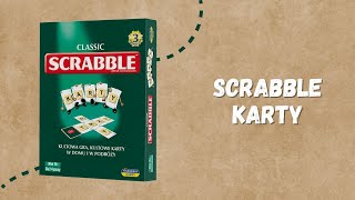 SCRABBLE wersja karciana  TRZY gry w jednym [upl. by Airemat]