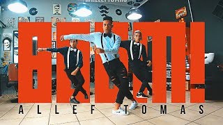 BOOM  Tiësto ft Gucci Mane Dance  Allef Tomas Choreography  FREESTEP [upl. by Nadual363]