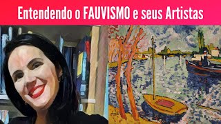 Entendendo o Fauvismo Matisse e as quotferasquot [upl. by Laeria]