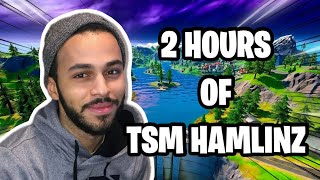 2 Hours of TSM Hamlinz Fortnite Edition [upl. by Nahtanoj852]