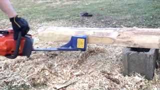 The Log Wizard  The best debarking and smoothing tool [upl. by Enra]