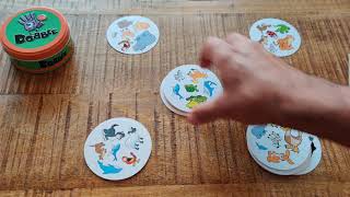 Korte Speluitleg Dobble Kids 4 jaar [upl. by Adler]