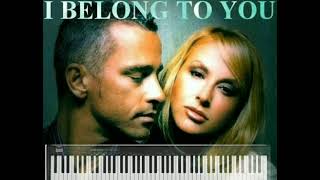 I BELONG TO YOU  Eros Ramazzotti Anastacia  PIANO [upl. by Aisayn366]