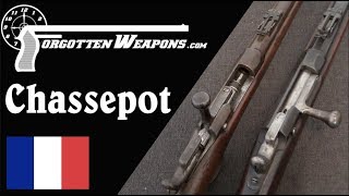 Mle 1866 Chassepot Best of the Needle Rifles [upl. by Erbas416]