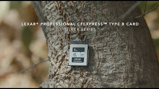 Lexar® Professional CFexpress™ Type B Card SILVER Series [upl. by Sunshine]